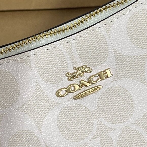 🍵Coach Teri Mini Leather Shoulder Bag - Picture 3 of 9